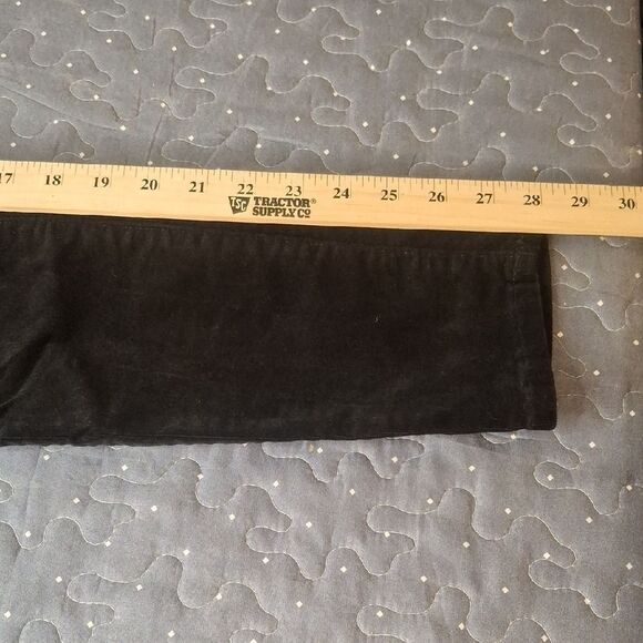 Loft Women's High Waist Skinny Black Pants size 2 - Picture 7 of 7